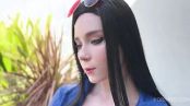 Sweetie Fox -Niko Robin from One Piece Deepthroats and Rough Fucks from one piece robin cosplay